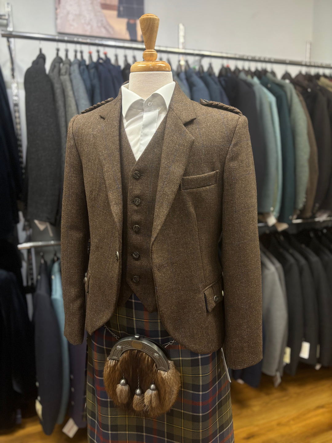 Kirkton 564 Crail Jacket & Waistcoat