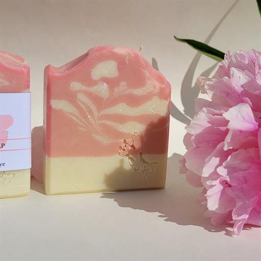 Peony Large Soap Bar