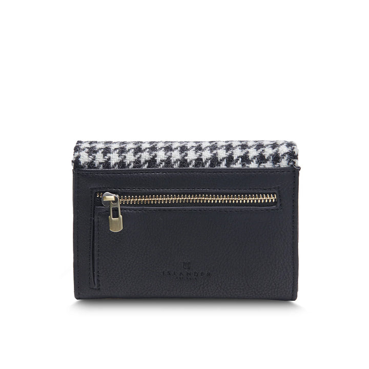 Small Clasp Dogtooth Purse