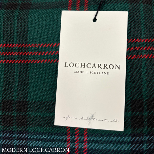 Modern Lochcarron Kilt - 30" x 24"