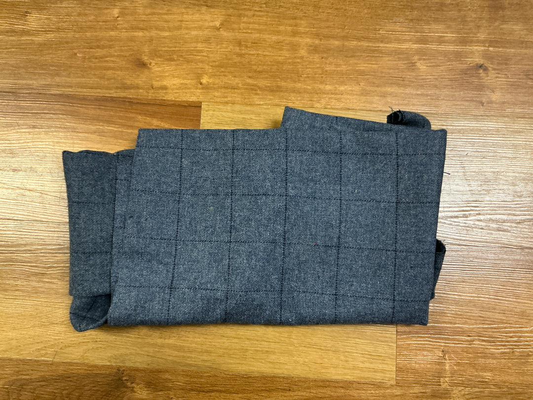 Cairngorm Blue Tweed 150cm x 90cm