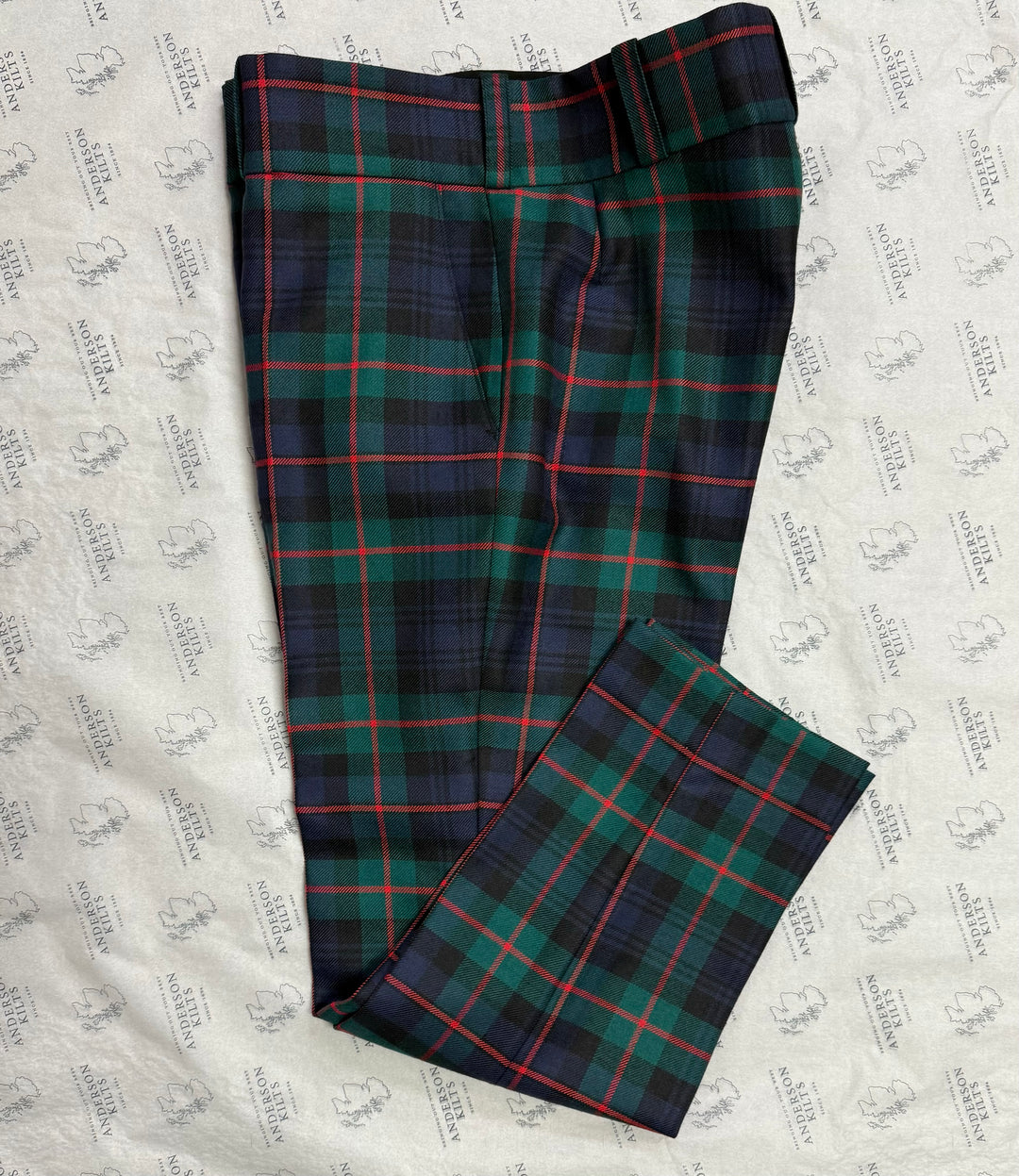 New tartan trousers - Murray of Athol tartan 39.5 waist