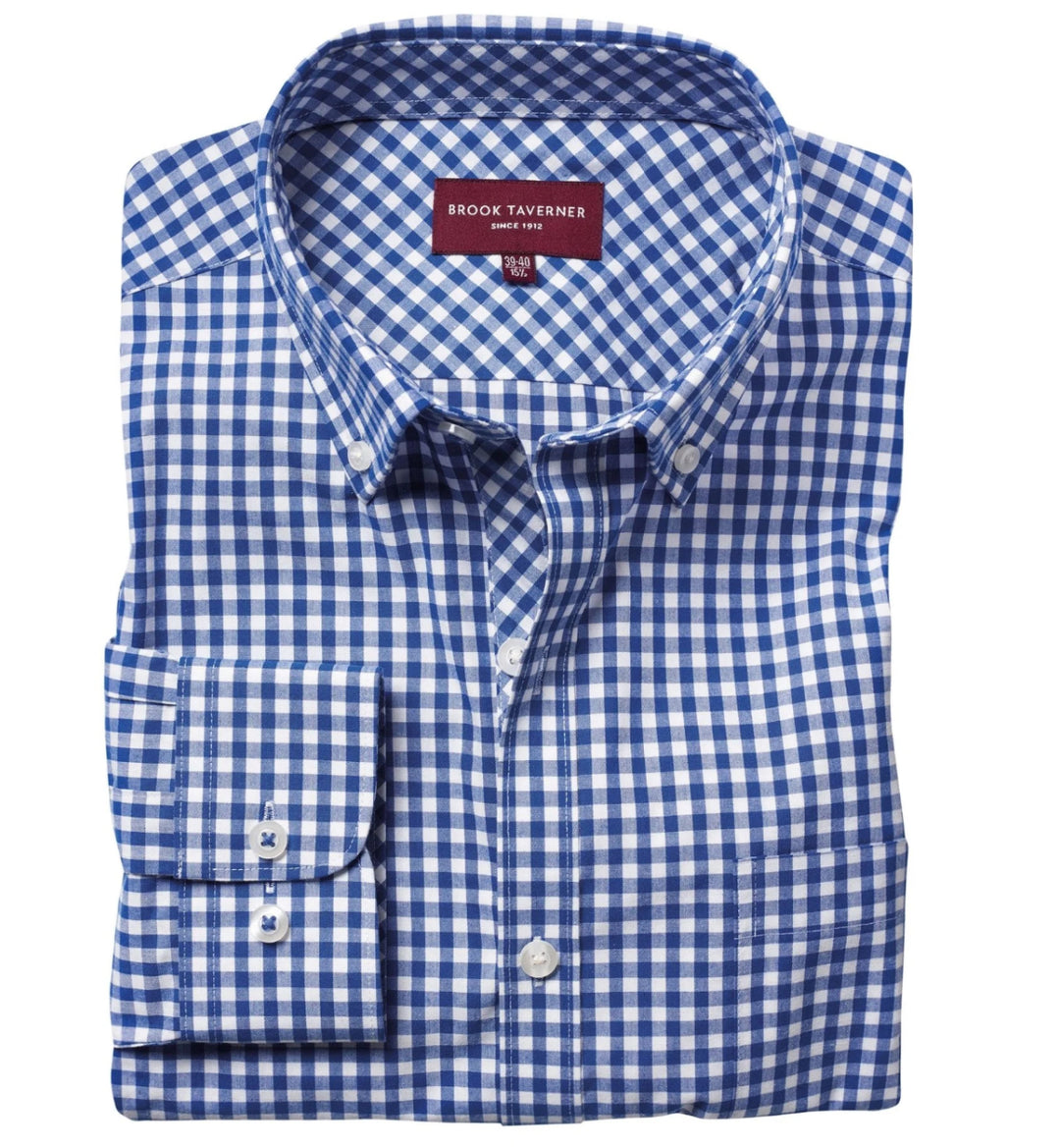 Blue Montana Long Sleeve Shirt