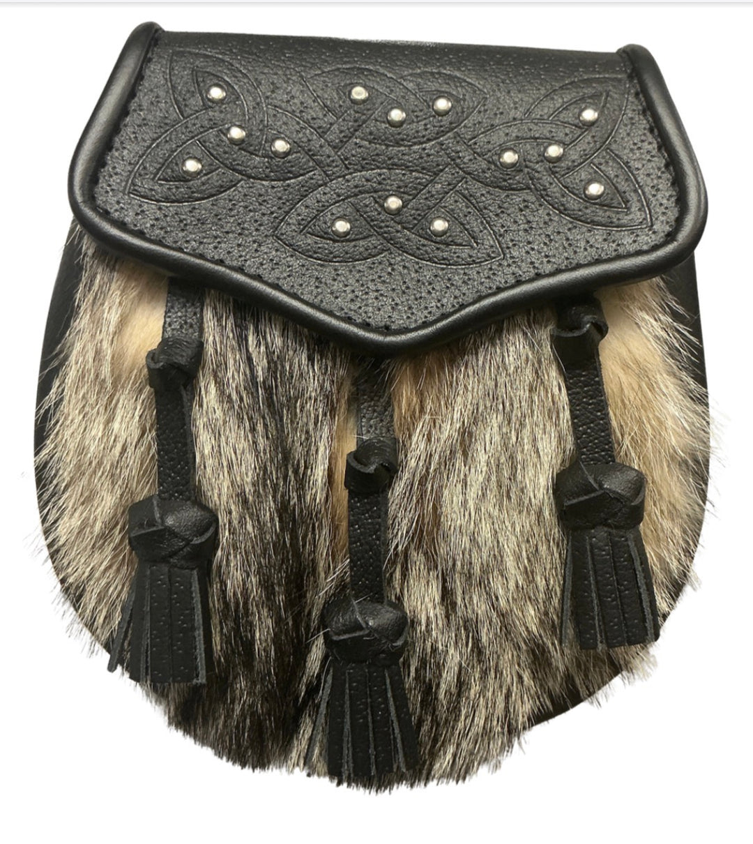 CBFS-2-5 Grey Fox Semi Dress Sporran