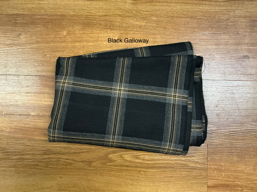 Black Galloway 100cm x 50cm