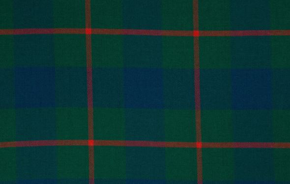 Old & Rare Tartan Ties - Abercrombie / McKellar