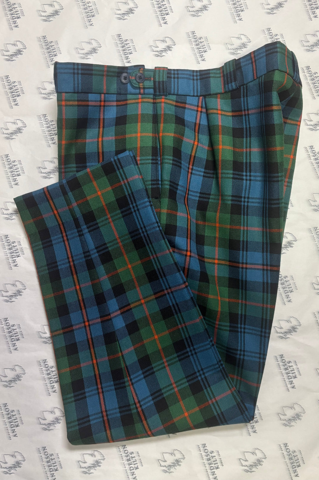 Ancient Murray of Atholl Tartan Trousers - USED