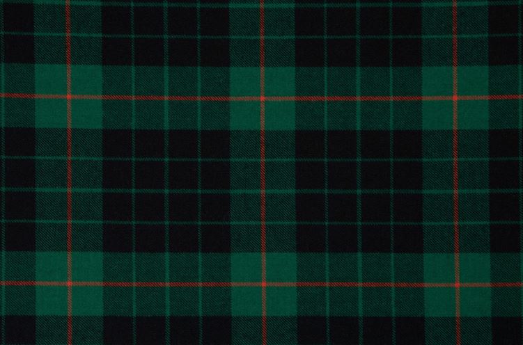 Old & Rare Tartan Ties - Abercrombie / McKellar