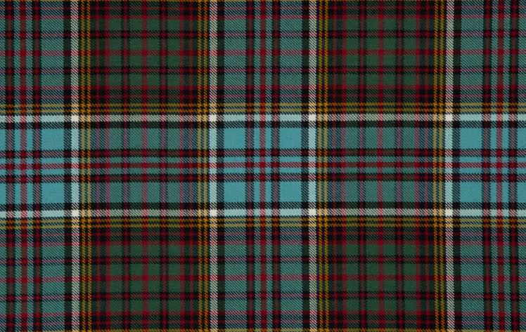 Old & Rare Tartan Ties - Abercrombie / McKellar