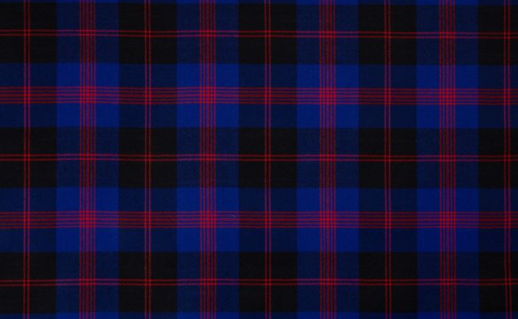 Old & Rare Tartan Ties - Abercrombie / McKellar