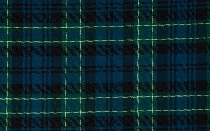 Old & Rare Tartan Ties - Abercrombie / McKellar