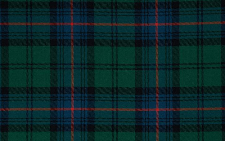 Old & Rare Tartan Ties - Abercrombie / McKellar