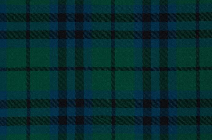 Old & Rare Tartan Ties - Abercrombie / McKellar