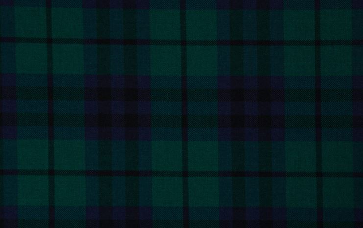 Old & Rare Tartan Ties - Abercrombie / McKellar