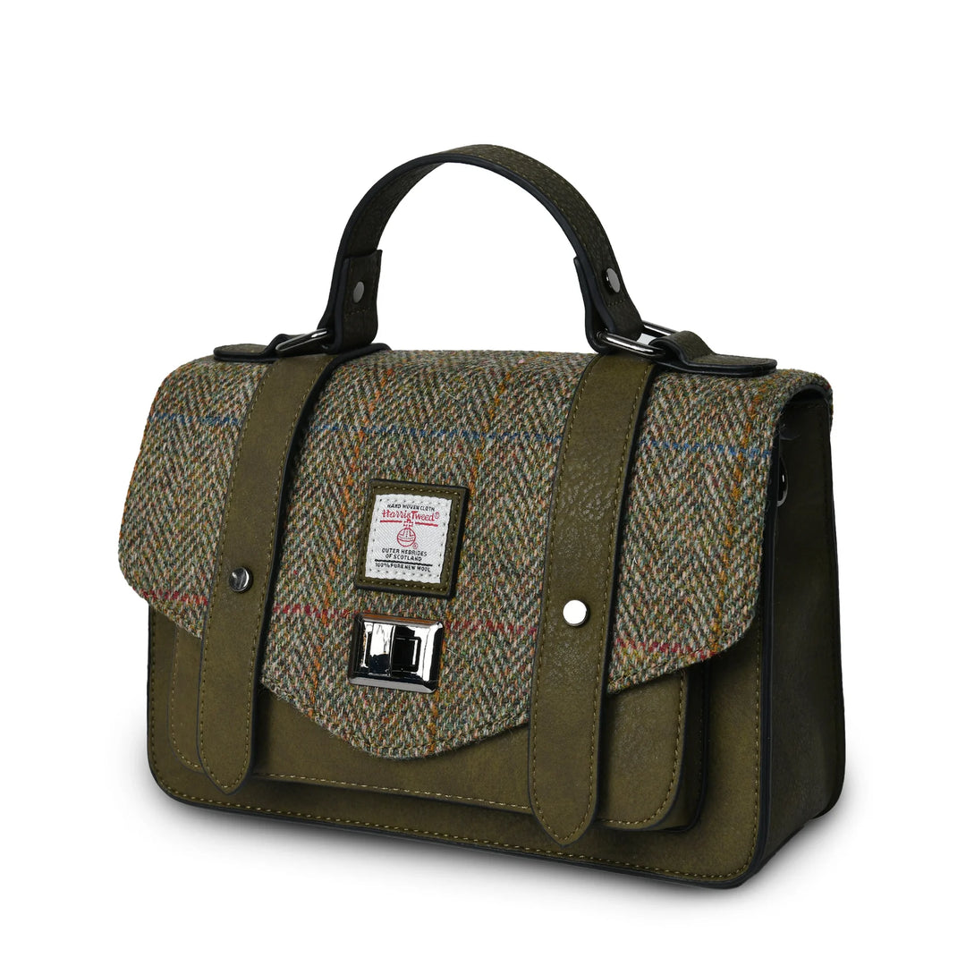 Medium Chestnut Satchel