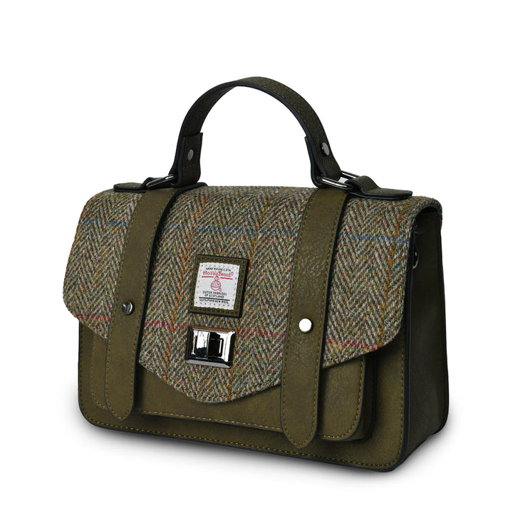 Medium Chestnut Satchel