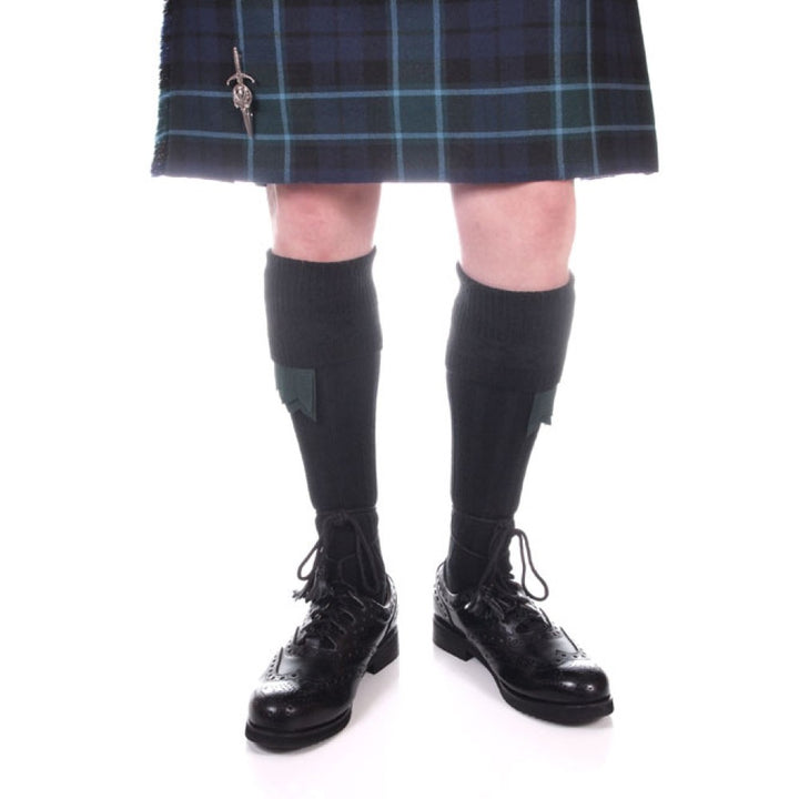 Kilt Socks - Black