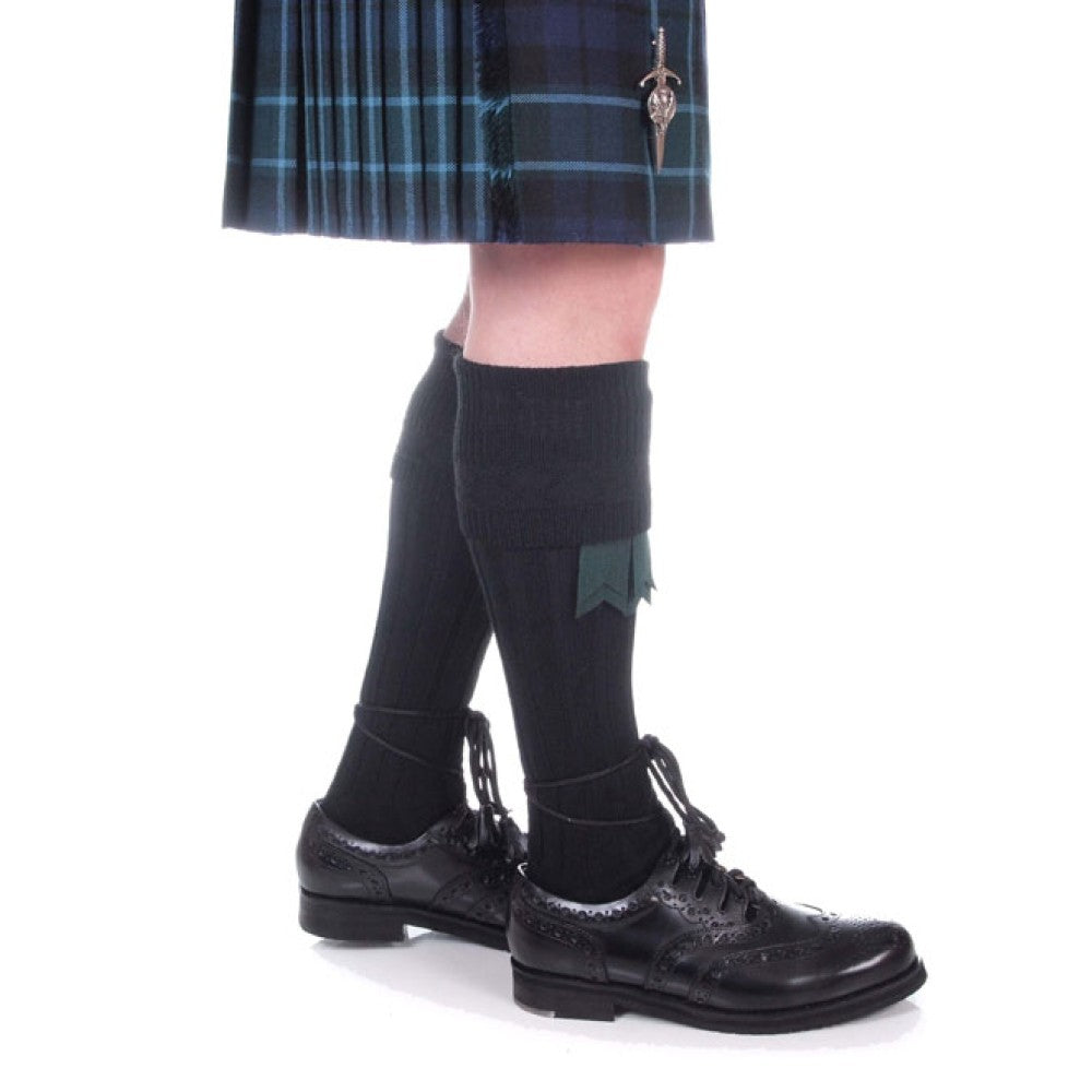 Kilt Socks - Black