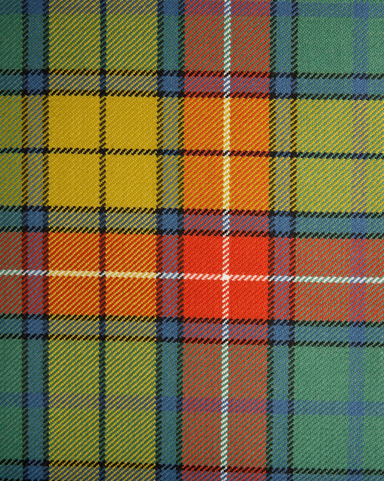buchanan tartan tie