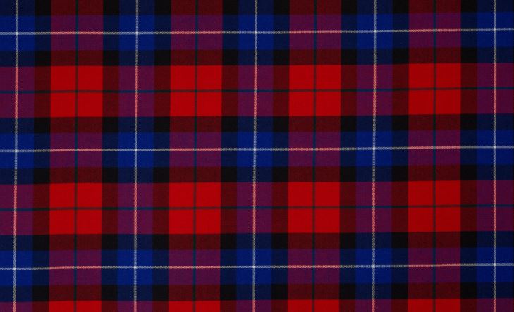 Old & Rare Tartan Ties - Abercrombie / McKellar