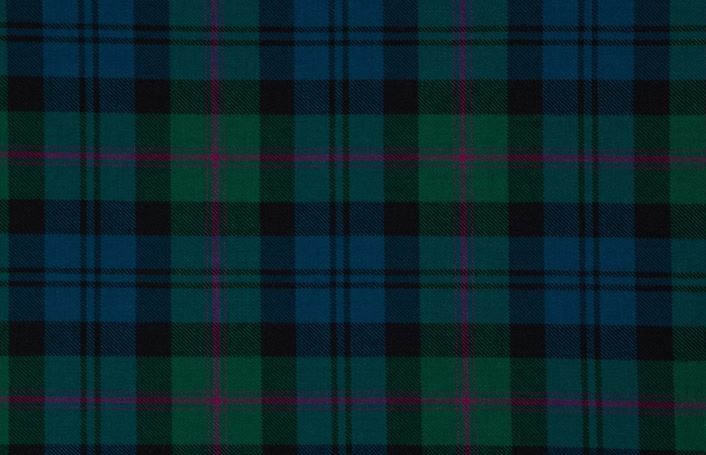 Old & Rare Tartan Ties - Abercrombie / McKellar