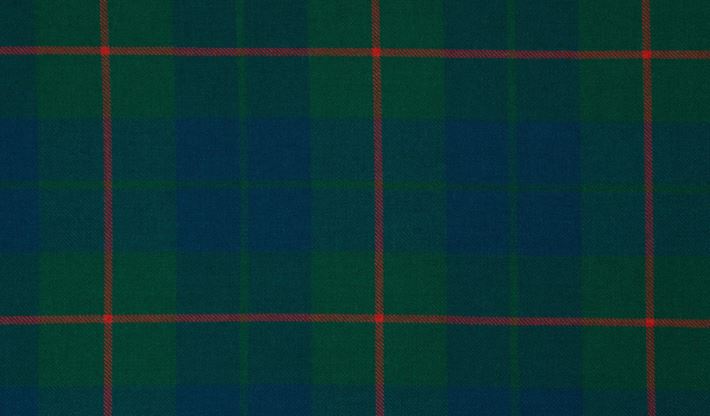 Old & Rare Tartan Ties - Abercrombie / McKellar