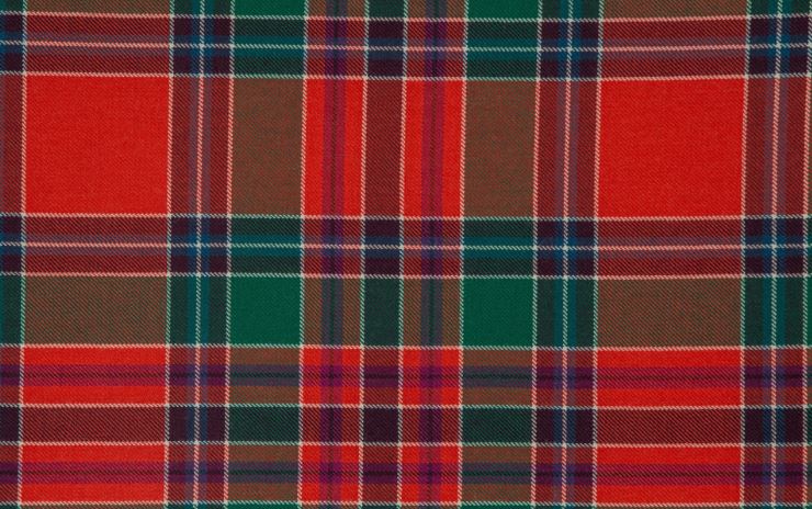 Old & Rare Tartan Ties - Abercrombie / McKellar
