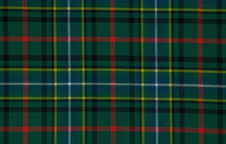 Old & Rare Tartan Ties - Abercrombie / McKellar