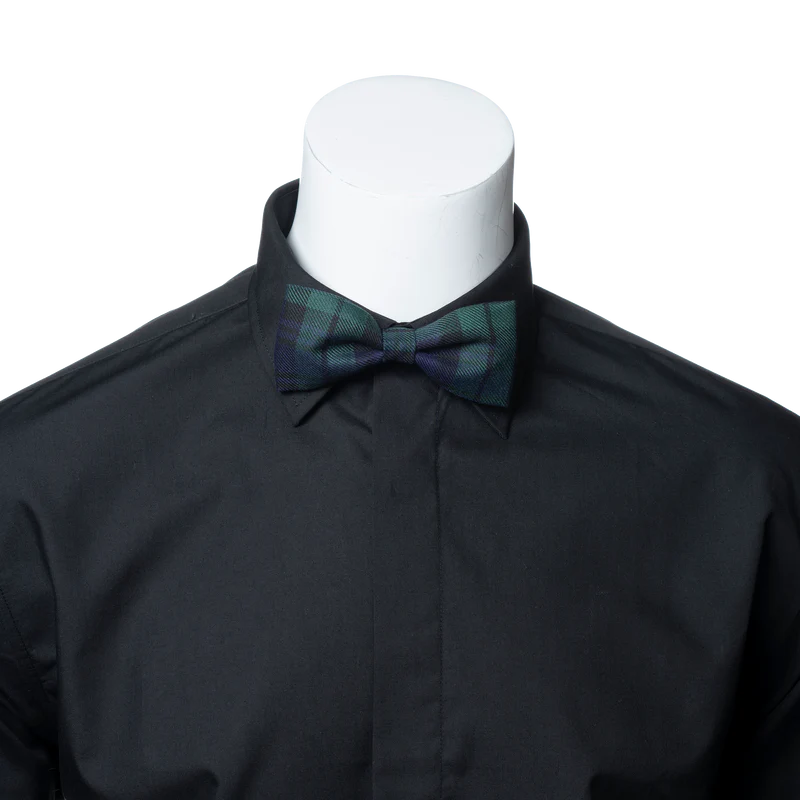 Mens Black Watch Tartan Bow tie