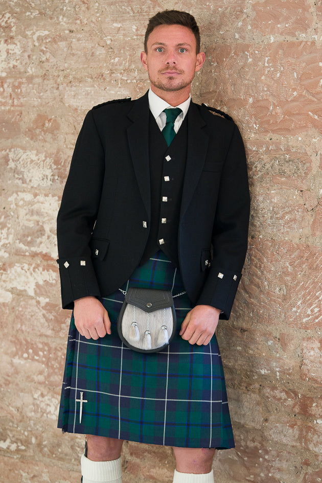 Modern Douglas tartan - men and boys kilts and mens trews