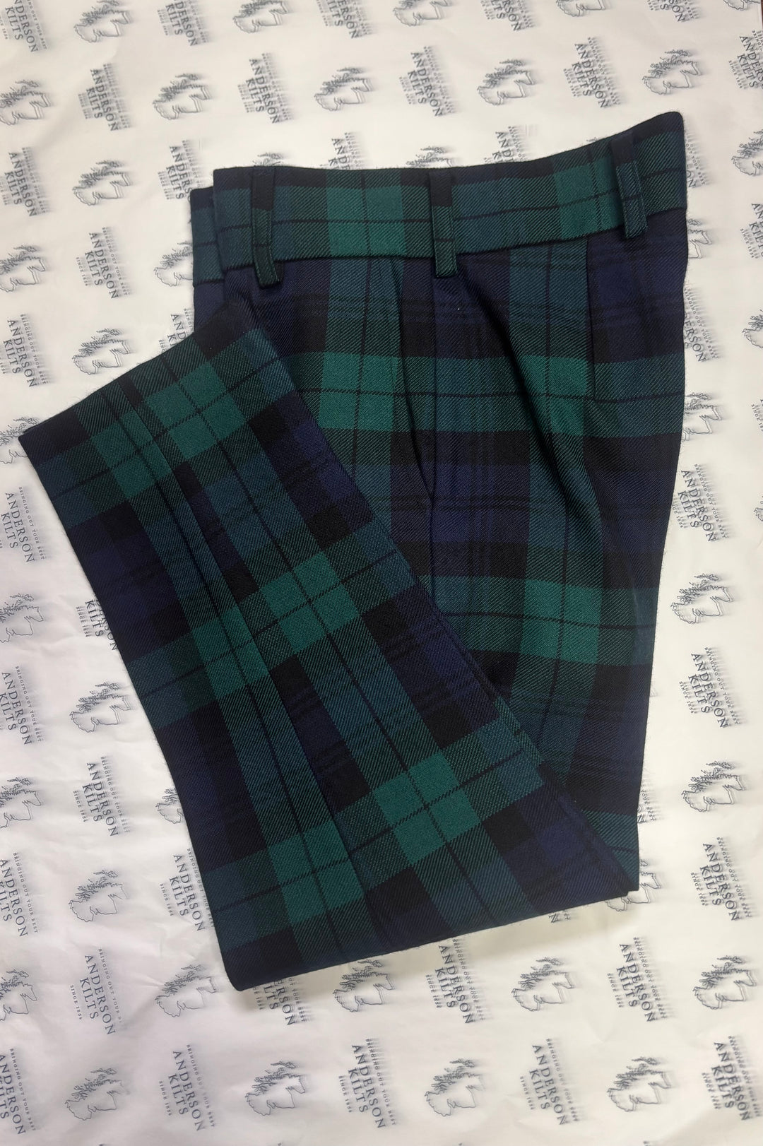 Blackwatch Tartan Trews - clearance stock