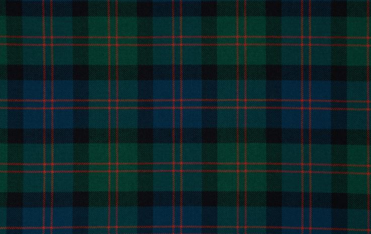 Old & Rare Tartan Ties - Abercrombie / McKellar