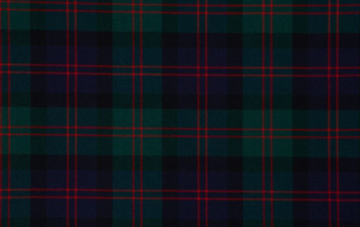 Old & Rare Tartan Ties - Abercrombie / McKellar