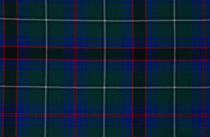 Old & Rare Tartan Ties - Abercrombie / McKellar