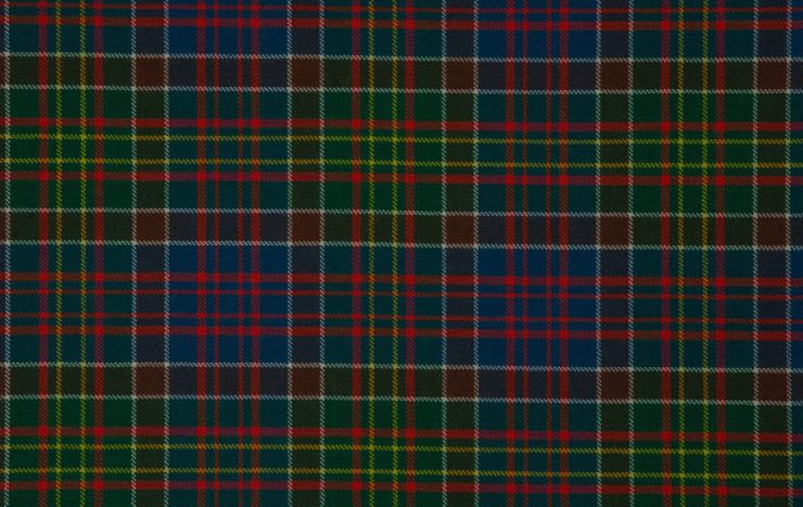 Old & Rare Tartan Ties - Abercrombie / McKellar