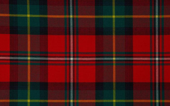 Old & Rare Tartan Ties - Abercrombie / McKellar