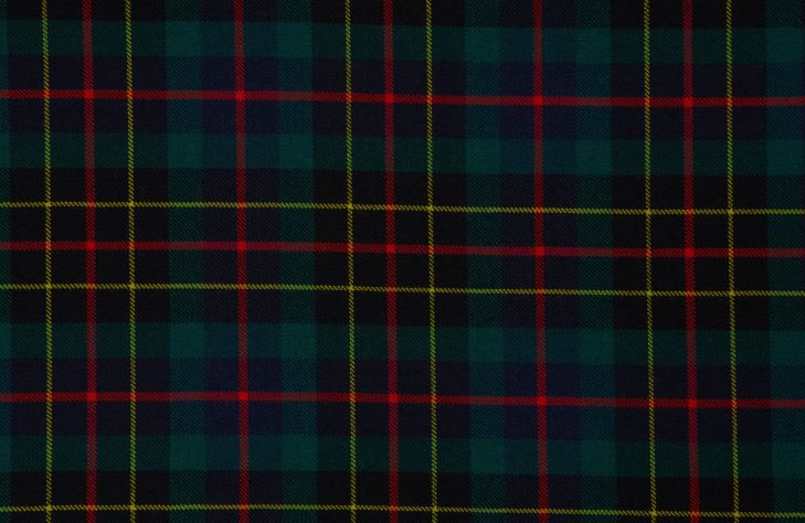 Old & Rare Tartan Ties - Abercrombie / McKellar