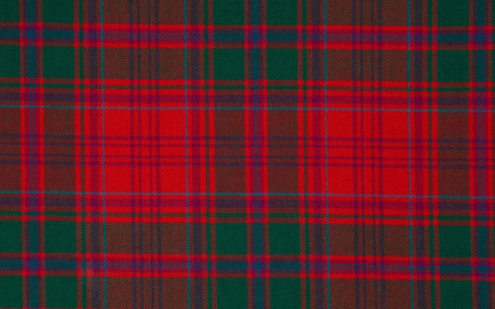 Old & Rare Tartan Ties - Abercrombie / McKellar