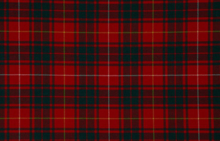 Old & Rare Tartan Ties - Abercrombie / McKellar