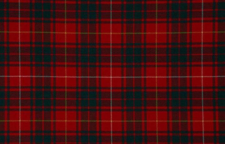 Old & Rare Tartan Ties - Abercrombie / McKellar