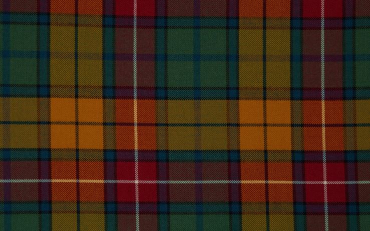 Old & Rare Tartan Ties - Abercrombie / McKellar