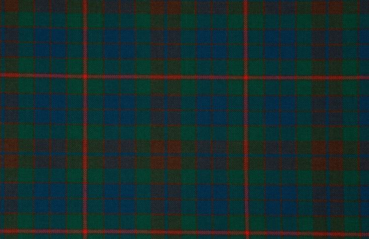Old & Rare Tartan Ties - Abercrombie / McKellar