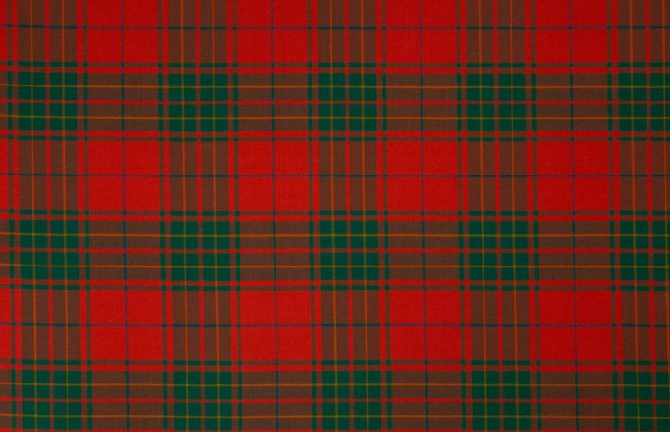 Old & Rare Tartan Ties - Abercrombie / McKellar