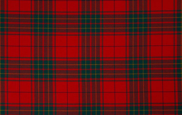 Old & Rare Tartan Ties - Abercrombie / McKellar