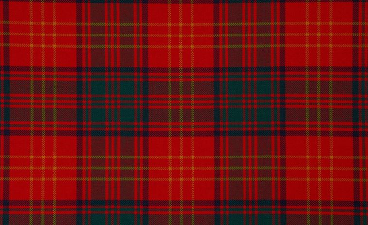 Old & Rare Tartan Ties - Abercrombie / McKellar