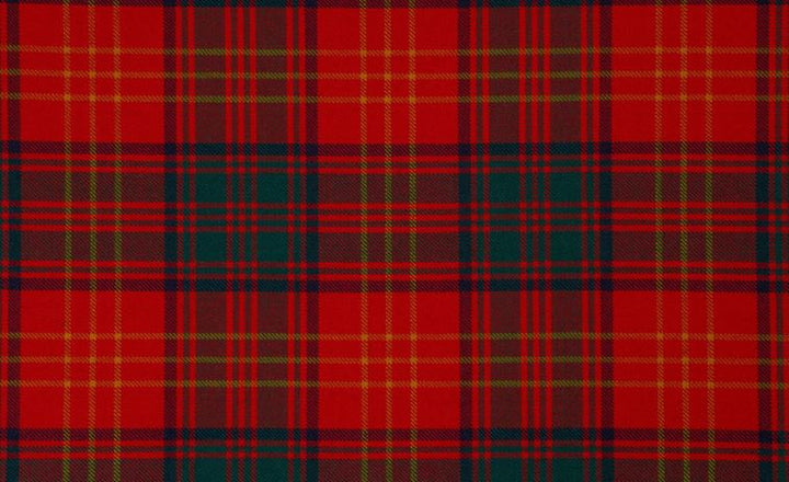 Old & Rare Tartan Ties - Abercrombie / McKellar