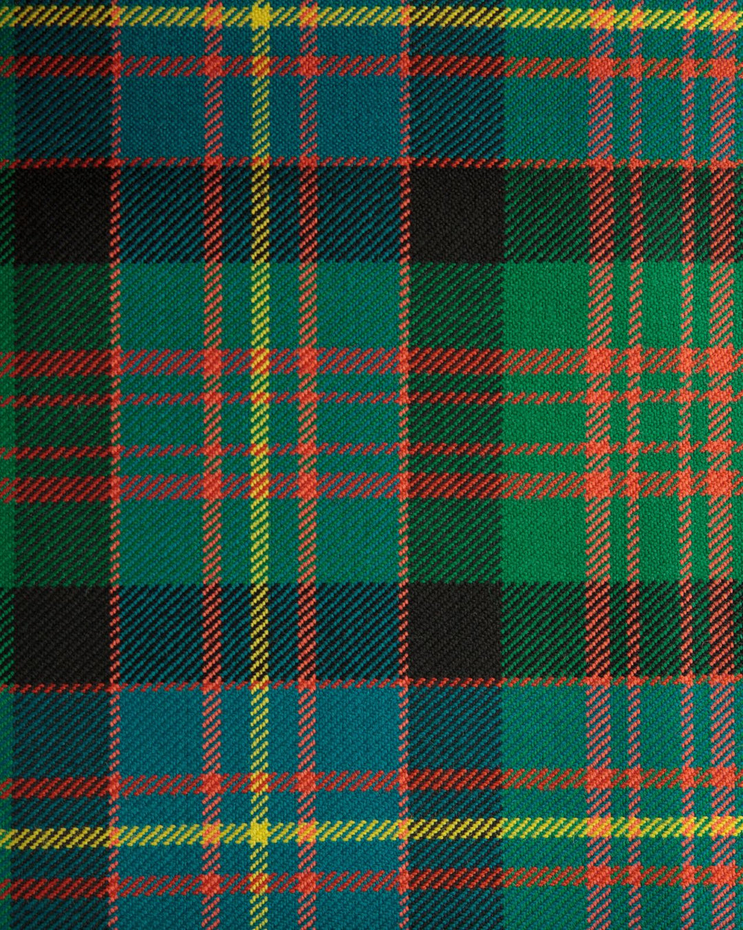 Marton Mills heavyweight clan tartans to buy - double width