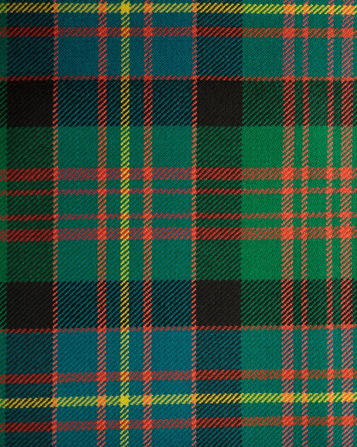 Marton Mills heavyweight clan tartans to buy - double width