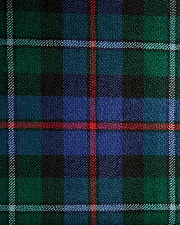 Marton Mills clan tartans to buy - poly-viscose double width