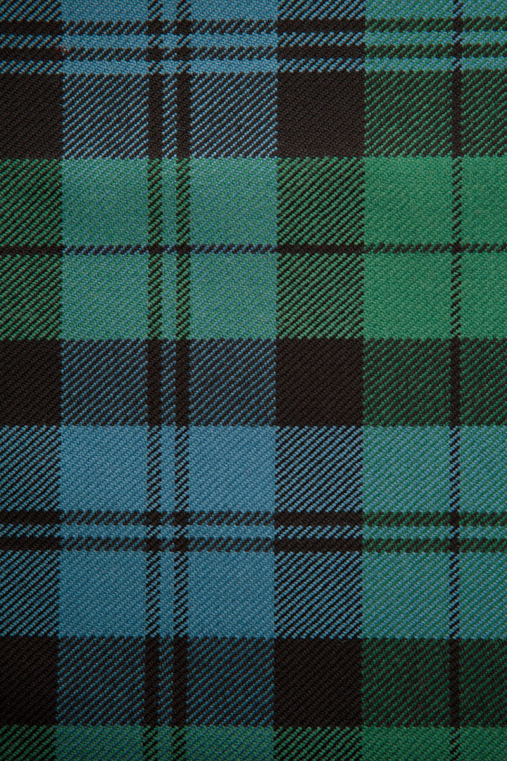 Marton Mills clan tartans to buy - poly-viscose double width